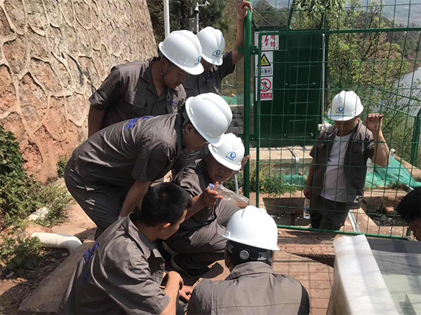 问鼎网页版在线登录入口_问鼎(中国)
环保污水处理施工现场学习